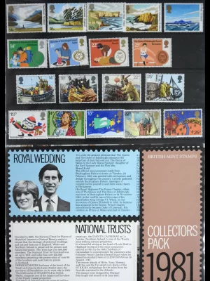 41501 Engeland jaarsets compleet 1981-2011.