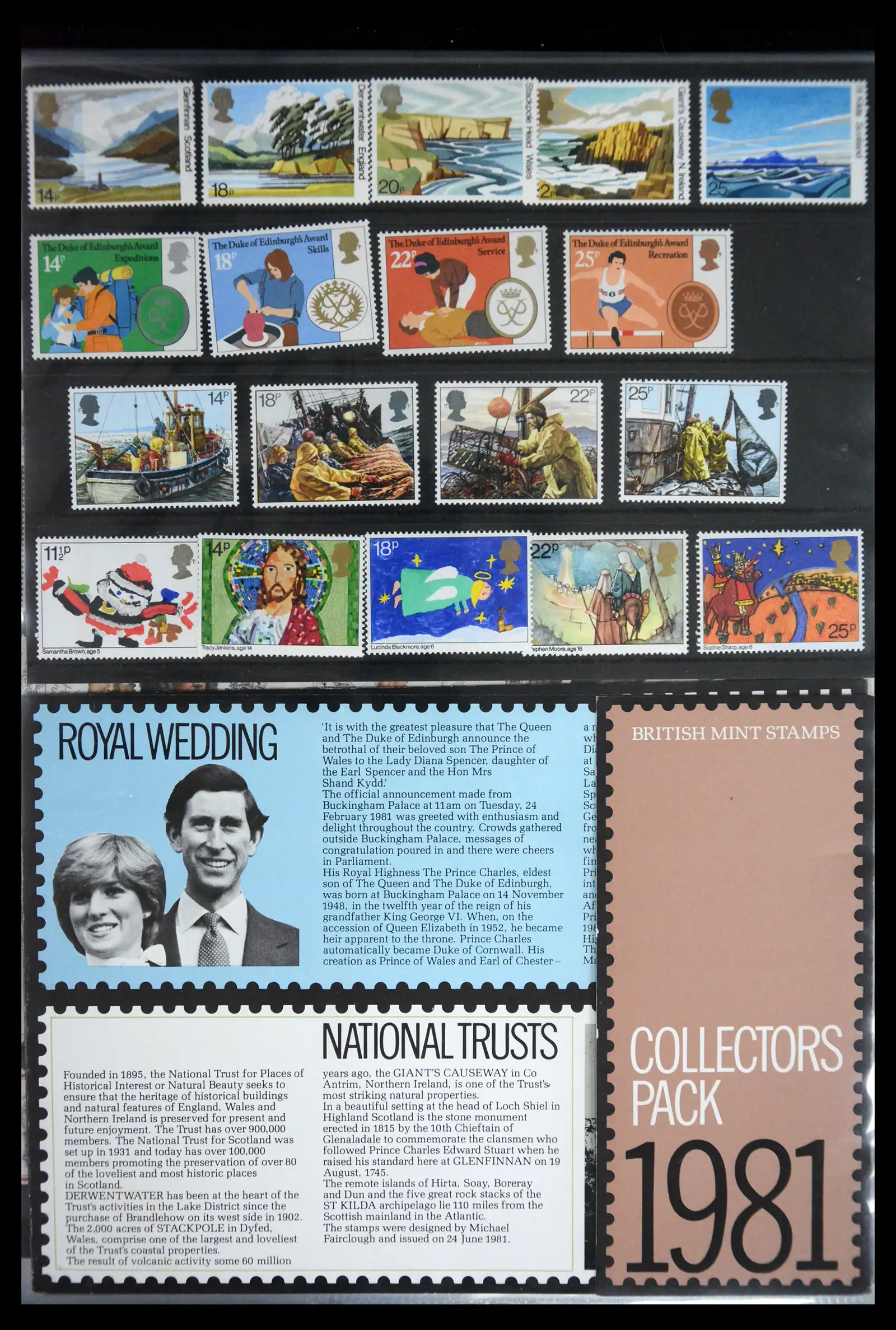 41501 0001 41501 Engeland jaarsets compleet 1981-2011. - Afbeelding 1