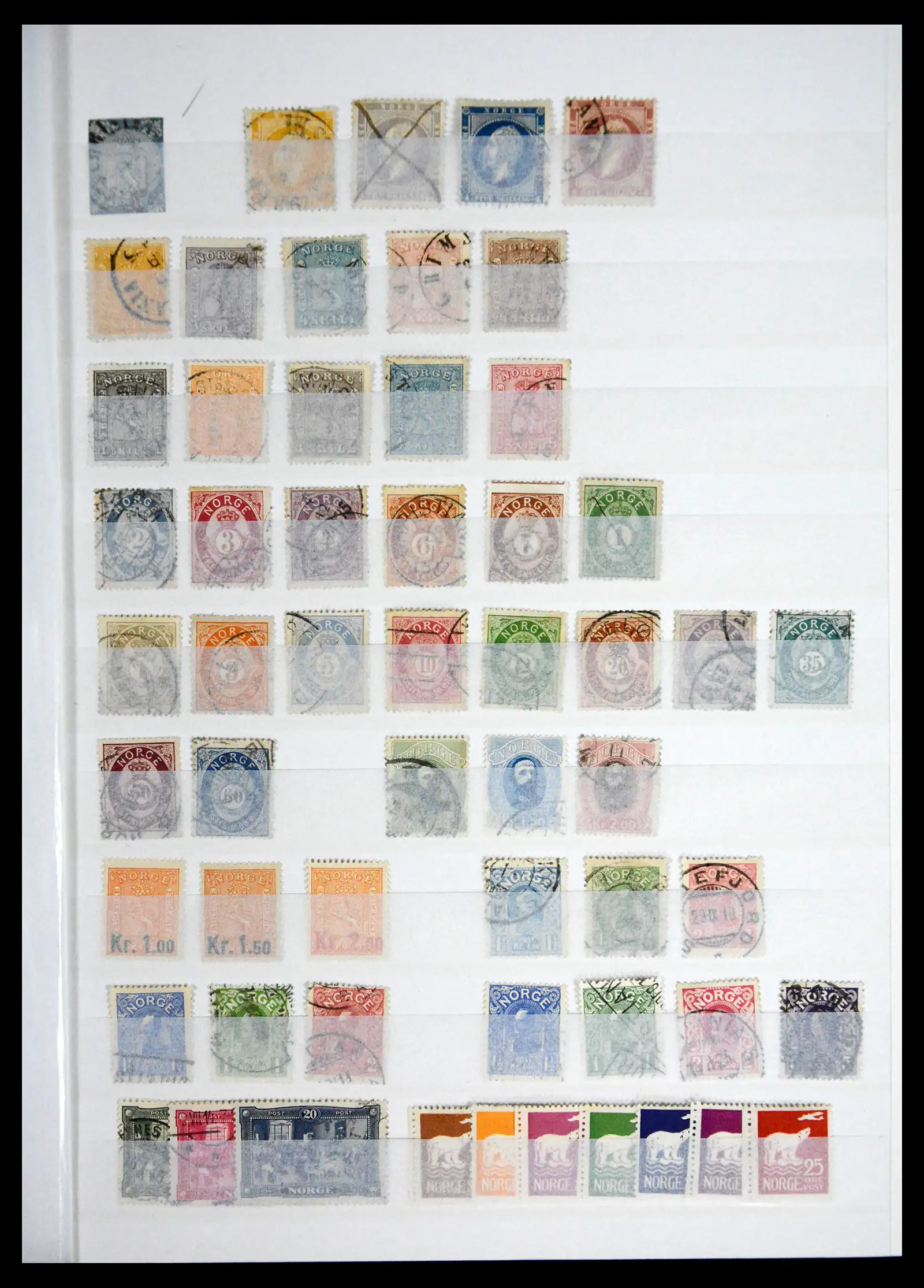 41503 0001 41503 Noorwegen 1855-1945. - Afbeelding 1