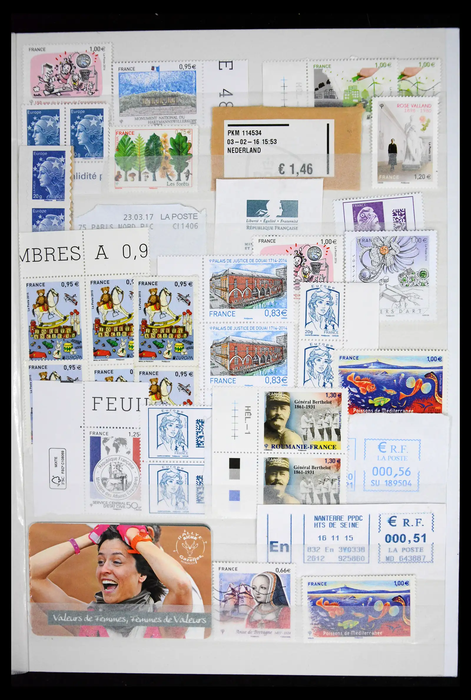 41519 0001 41519 Frankrijk nieuwtjes 2010-2025!!! - Afbeelding 1