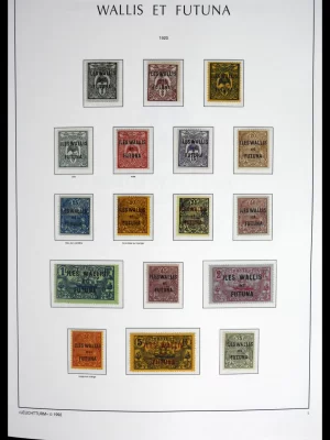 41480 Wallis et Futuna compleet 1920-2010.