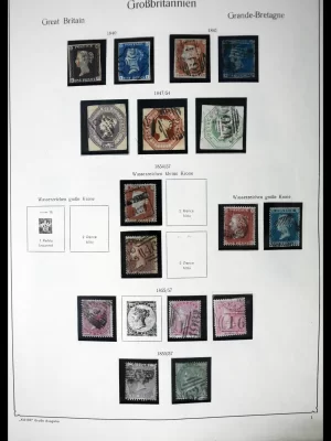 41525 Engeland 1840-1972.