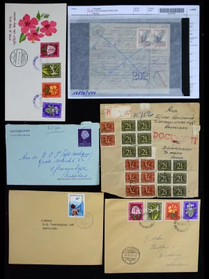 41576 Nederlands Nieuw Guinea 1945-1968.