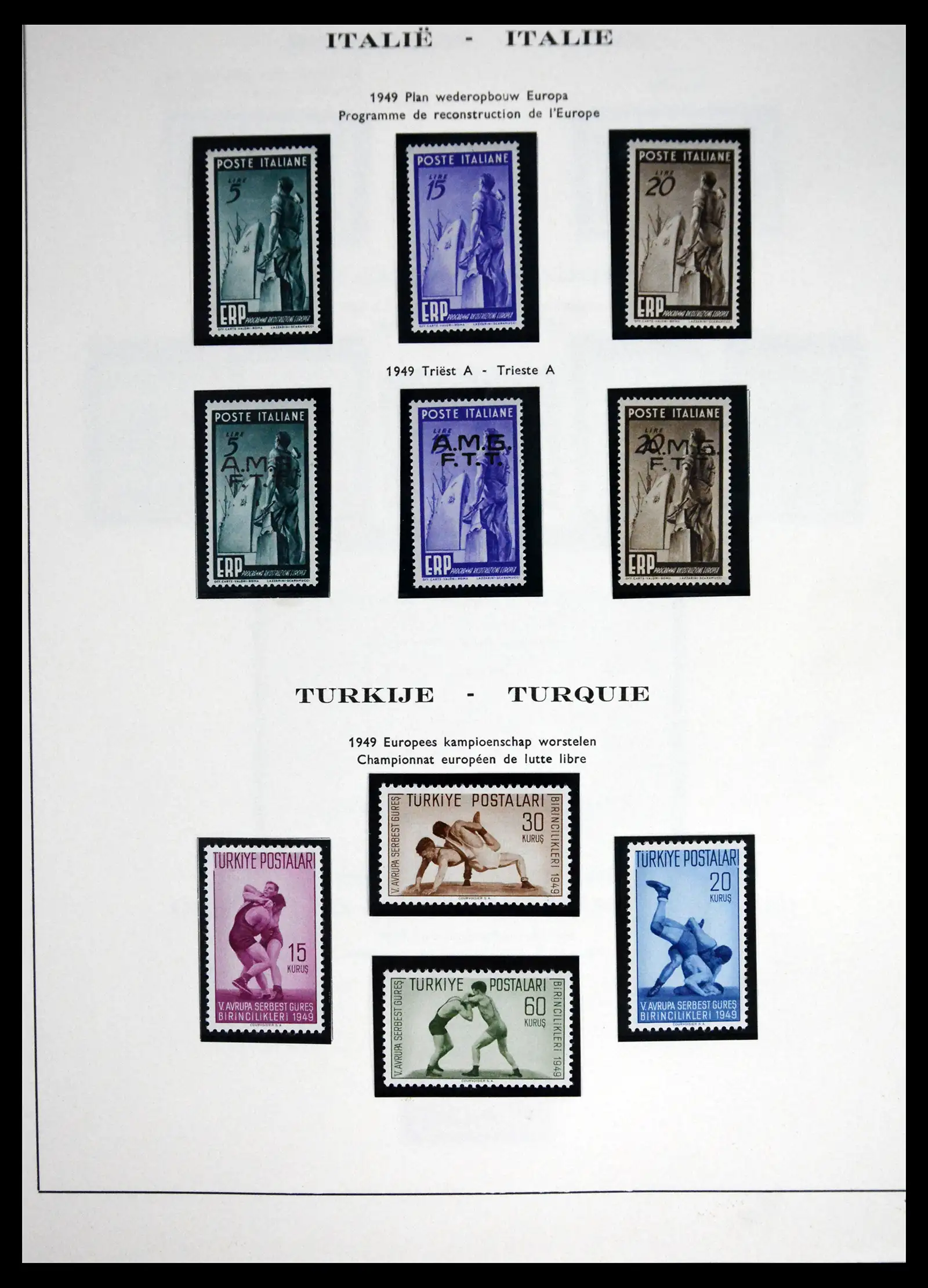 41579 0001 41579 Europa Cept compleet 1949!-2008. - Afbeelding 1