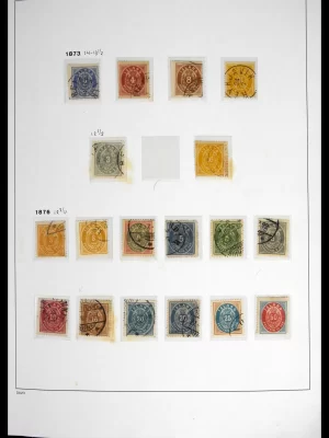41500 IJsland supercollectie 1873-1999.