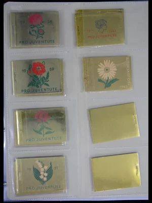 41622 Zwitserland postzegelboekjes 1959-2024!!