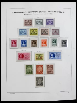 41623 Vaticaan compleet 1929-2024!!