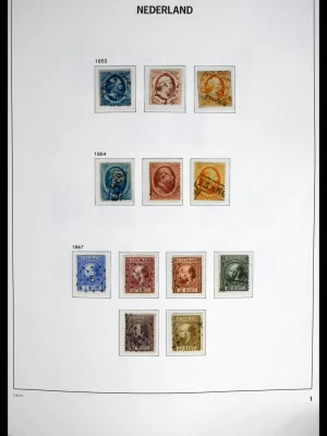41625 Nederland compleet 1852-1949.