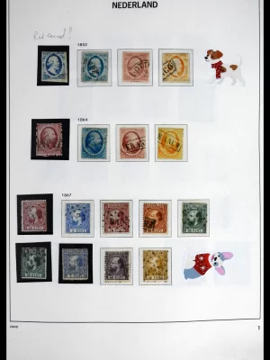 41590 Nederland compleet 1852-1977.