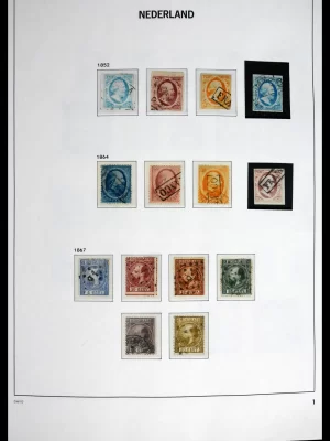 41595 Nederland 1852-1977.