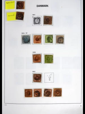 41672 Denemarken 1851-2013.