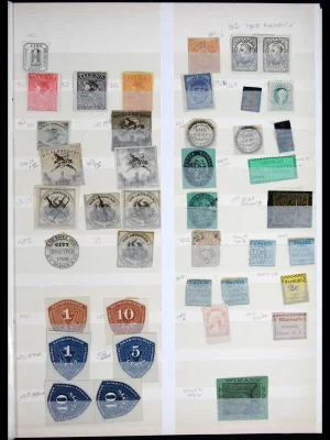 41711 USA locals/carriers 1850-1880.