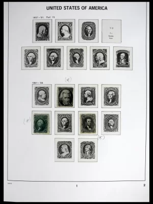 41712 USA ongebruikt 1861-1960.