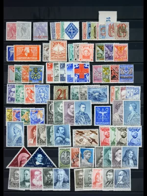 41734 Nederland postfris 1923-1939.