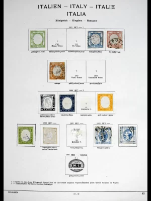 41801 Italië 1861-1945.