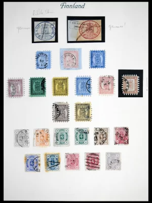 41816 Finland compleet 1856-1950.
