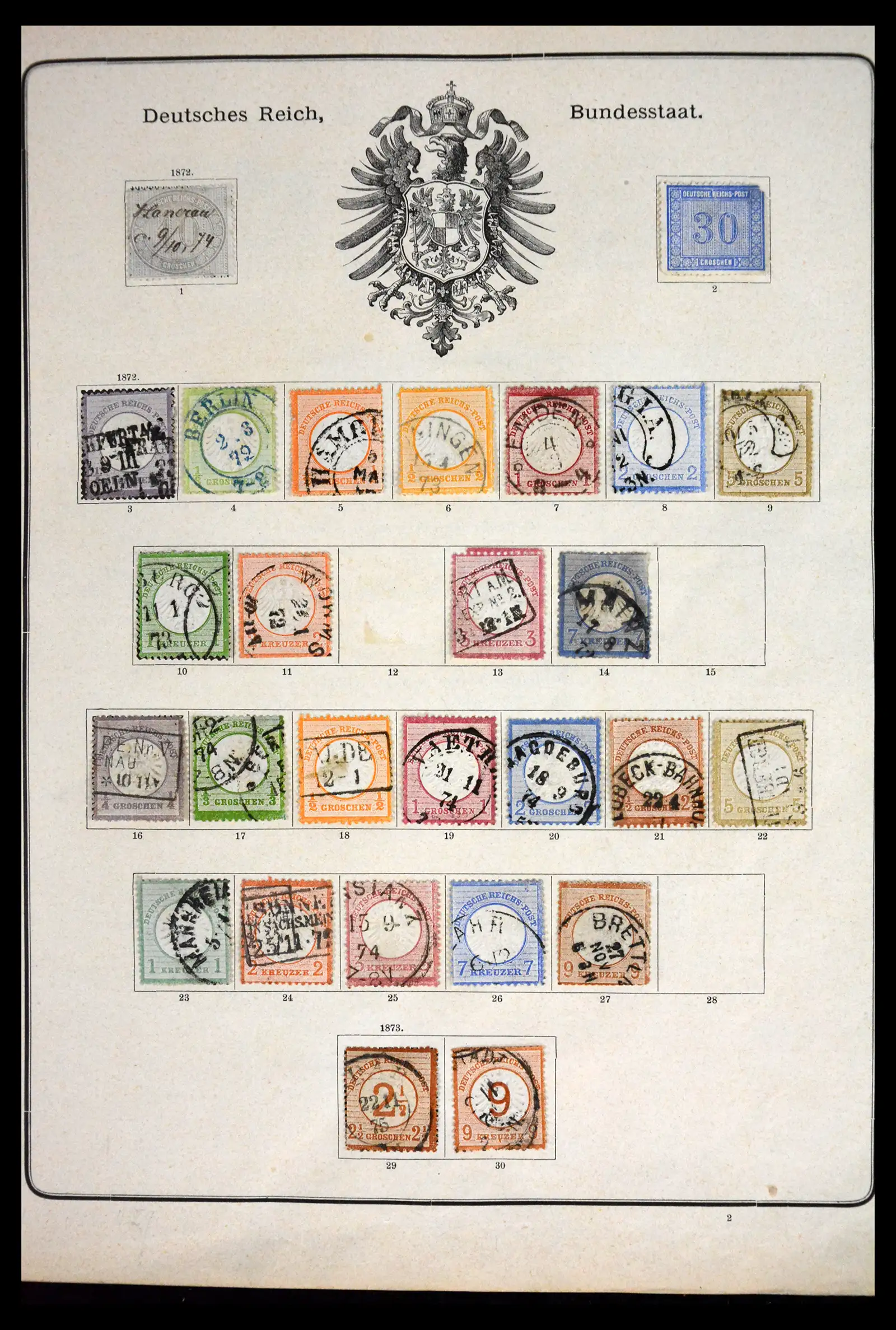 41860 0007 41860 Wereld klassieke collectie 1840-1879!! - Afbeelding 1