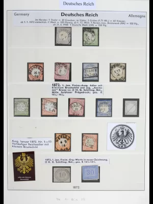 41895 Duitse Reich compleet 1872-1945.