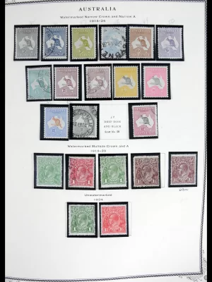41900 Australië 1913-2023!!