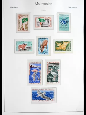 41931 Mauritanië 1960-1995.