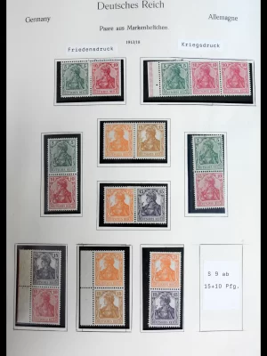 41925 Duitse Rijk combinaties 1913-1945.