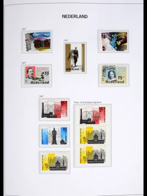 41955 Nederland postfris 2001-2025!!