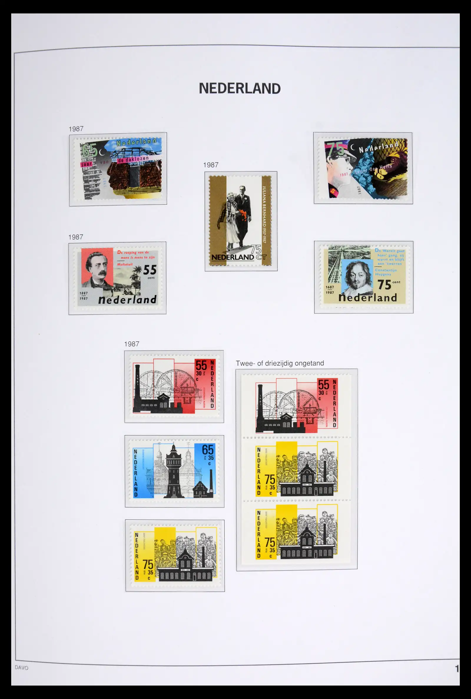 41955 0001 41955 Nederland postfris 2001-2025!! - Afbeelding 1