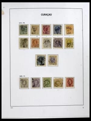 41957 Curaçao compleet 1873-1948.
