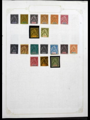 41958 Franse kolonien in Afrika 1890-1982.