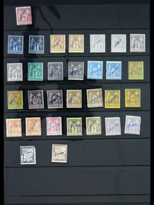 41962 Frankrijk specimen 1876-1900.