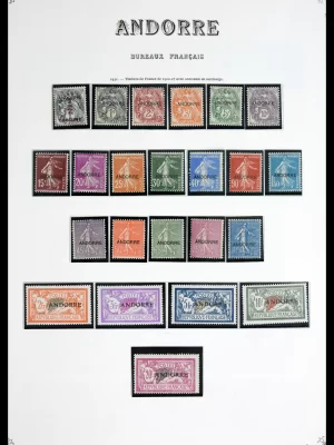 42064 Frans Andorra 1931-1965.