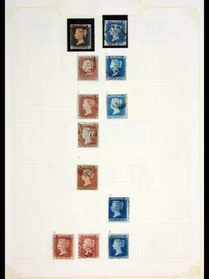 42069 Engeland 1840-1951.