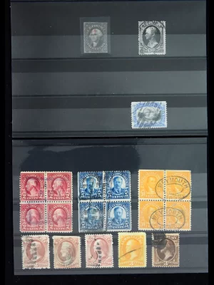 42083 USA klassiek 1851-1920.