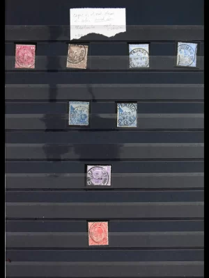 42086 Bechuanaland stempelcollectie 1865-1966.