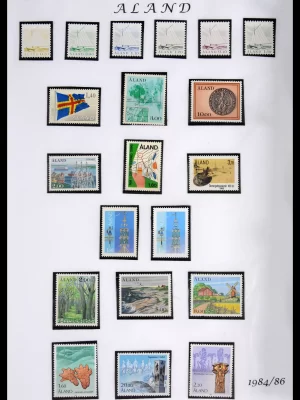 42092 Aland compleet 1984-2024.