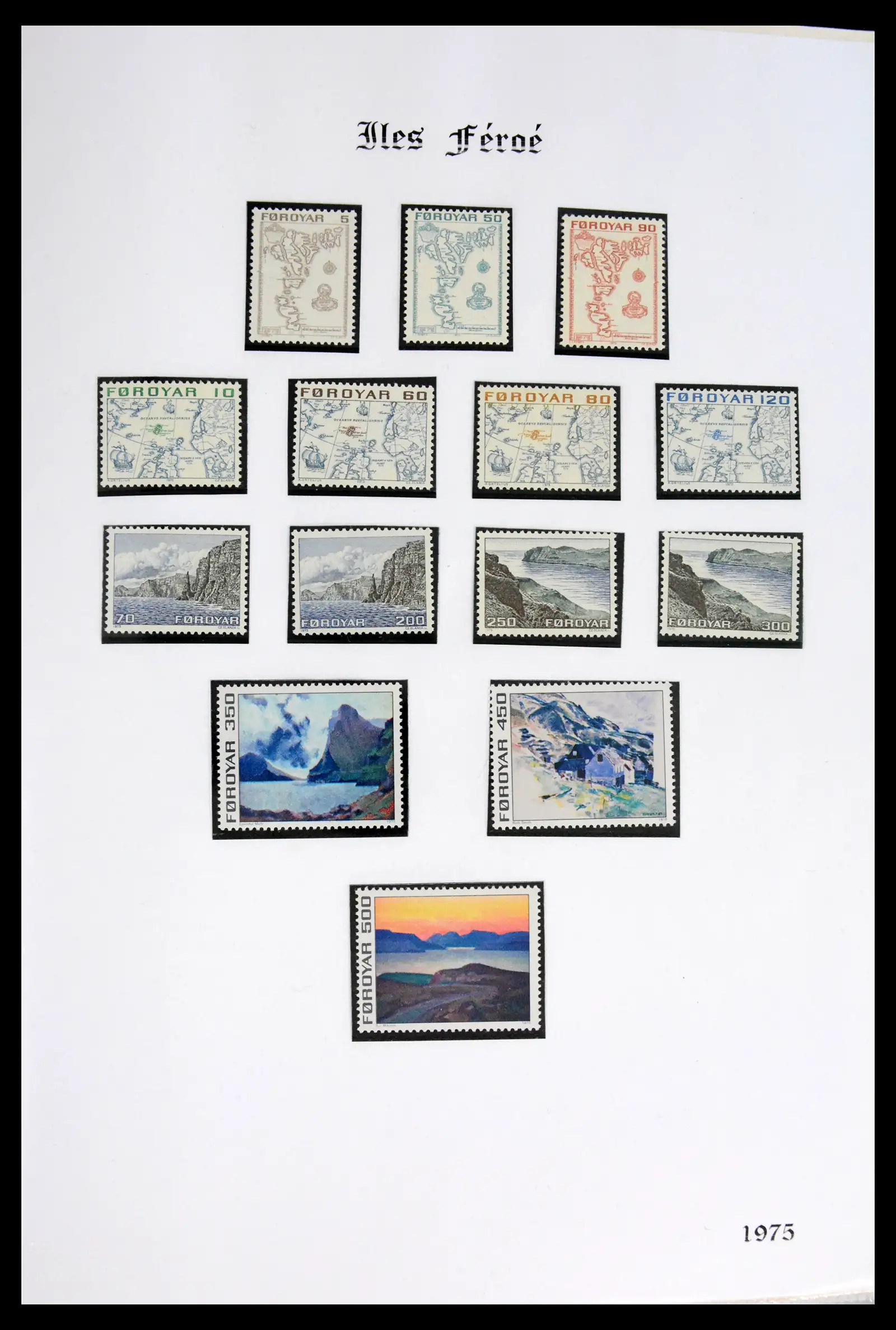 42094 0001 42094 Faeröer 1975-2013. - Afbeelding 1