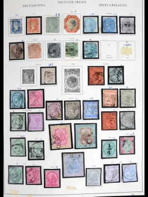 41987 India en Staten 1854-1980.