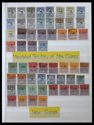 42036 Papua/New Guinea 1915-1980.
