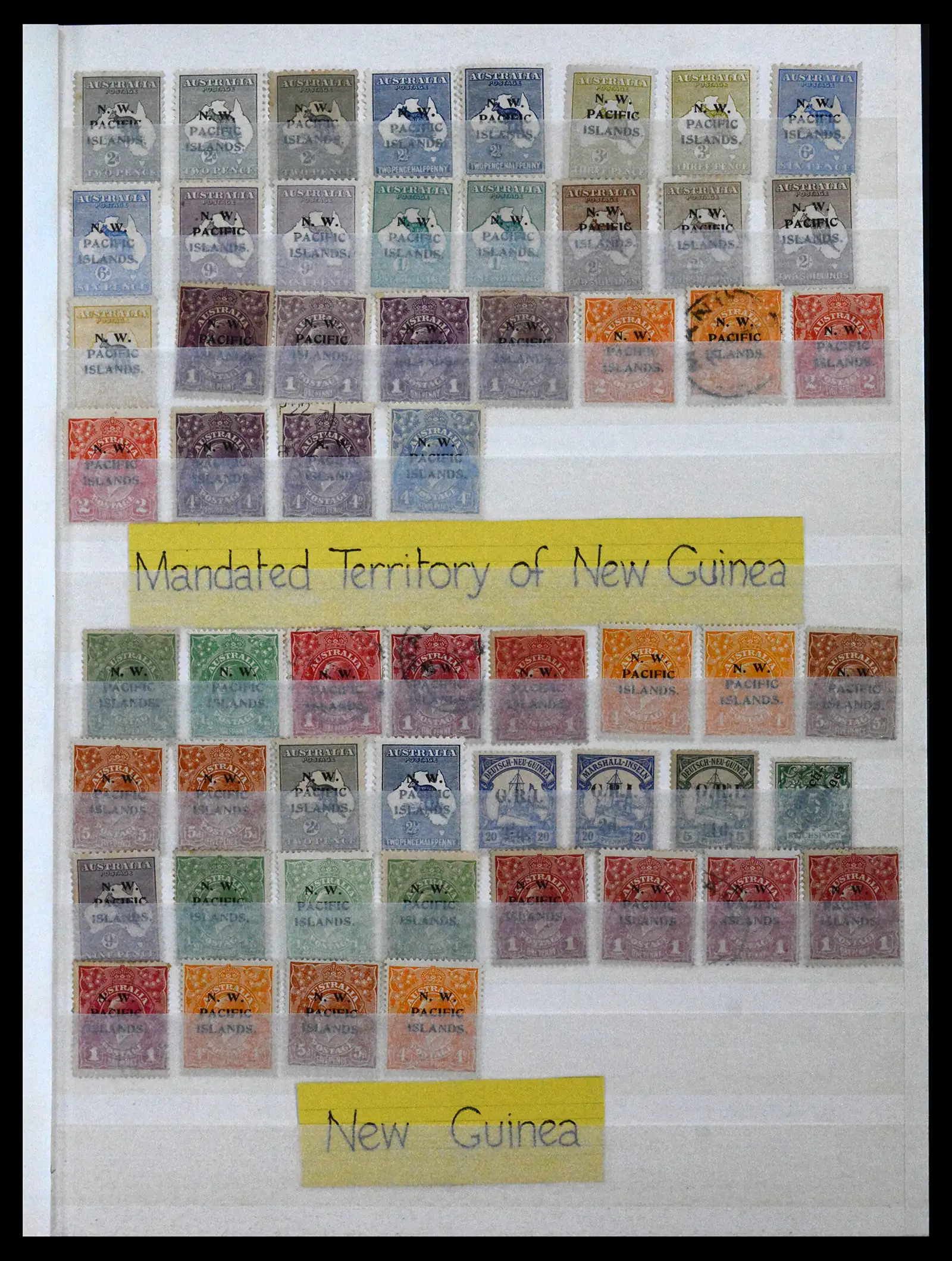 42036 0001 42036 Papua/New Guinea 1915-1980. - Afbeelding 1