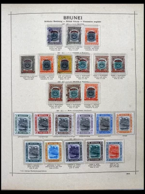 42040 Maleisië en Staten supercollectie 1867-1950.