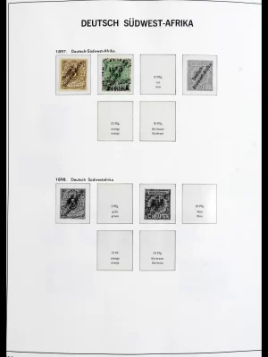 42044 SWA / Namibië 1897-2009.