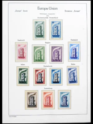 41749 Europa Cept compleet 1956-2012.