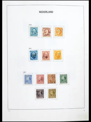 41989 Nederland 1852-1969.