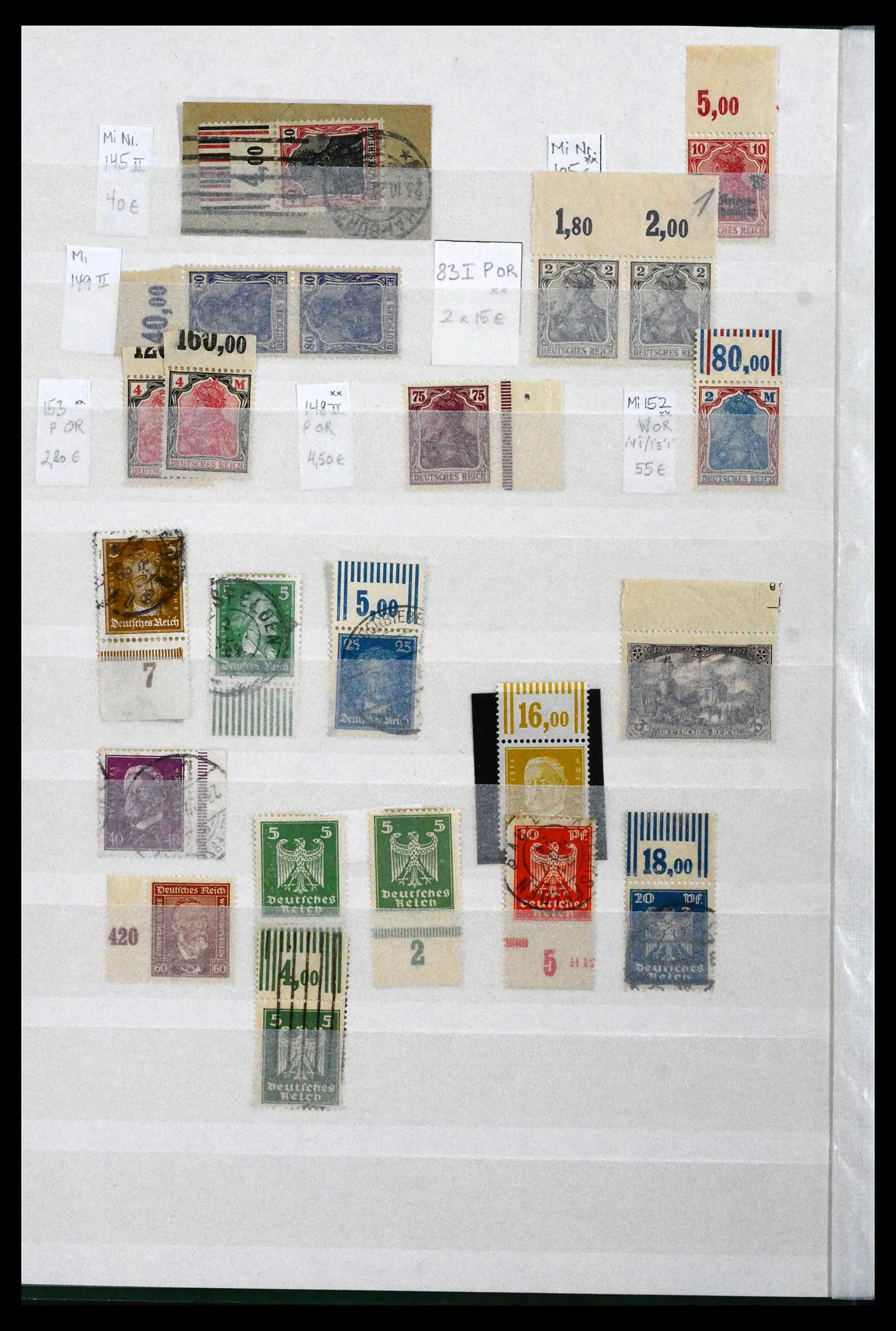 41996 0002 41996 Duitsland velrand bijzonderheden 1905-1948. - Afbeelding 1