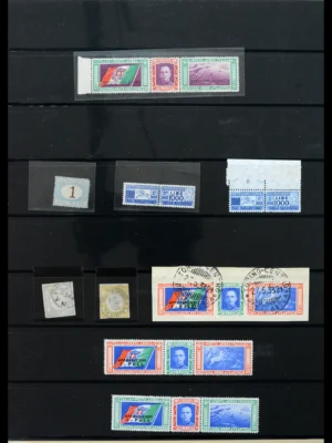 42005 Italië topverzameling 1861-1960.