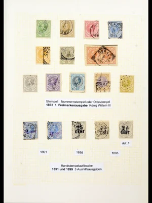 42011 Curaçao 1873-1948.