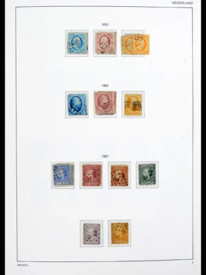 42080 Nederland 1852-1957.