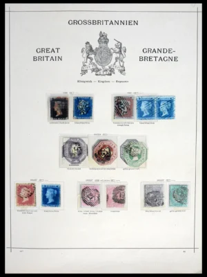 42090 Engeland 1840-1915.