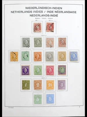 42095 Nederlands Indië 1864-1948.