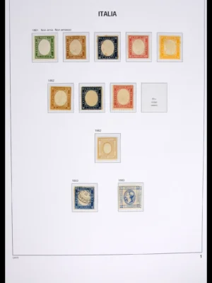 42035 Italië 1861-1938.